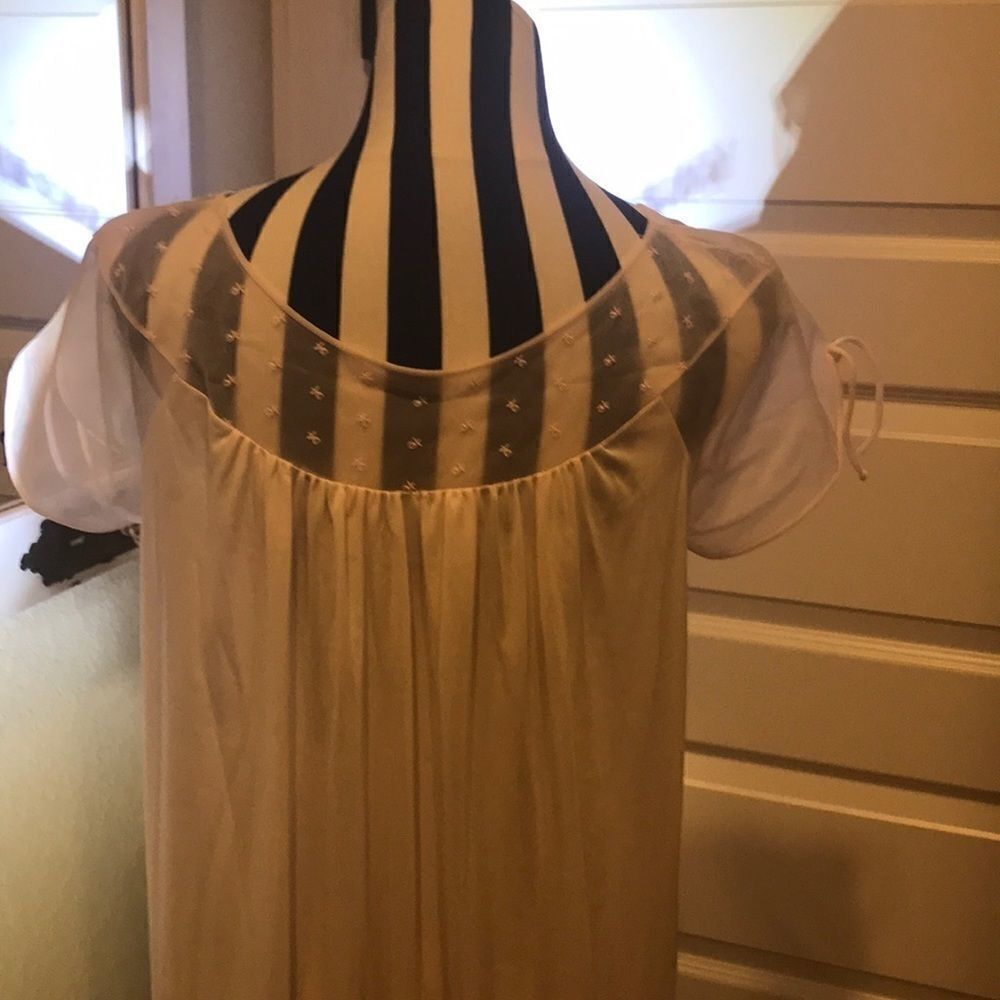 Sweet pink vintage nightgown - Picture 4 of 5